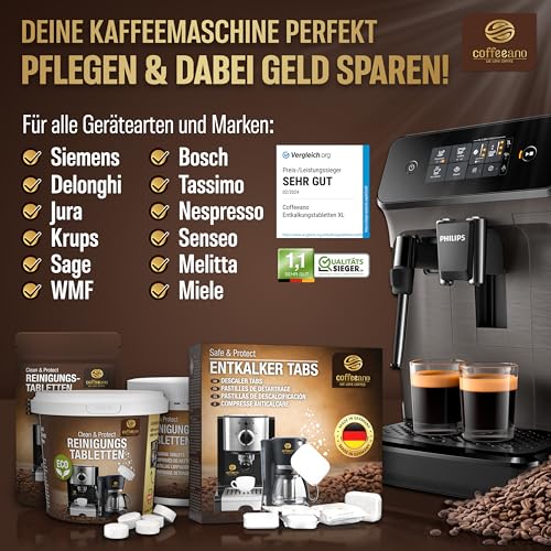 👉 Tabletas Descalcificadoras Universales para Máquinas de Café y Cafeteras Automáticas – Pack de 50