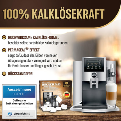 👉 Tabletas Descalcificadoras Universales para Máquinas de Café y Cafeteras Automáticas – Pack de 50